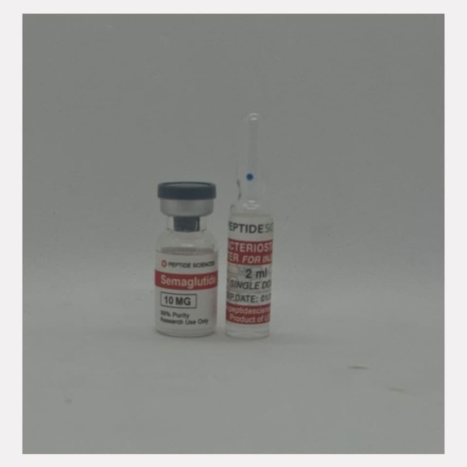 Semaglutide Semaglutide (10 mg) PeptideSciences