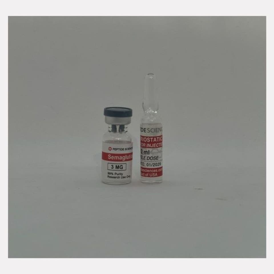 Semaglutide Semaglutide (3 mg) PeptideSciences