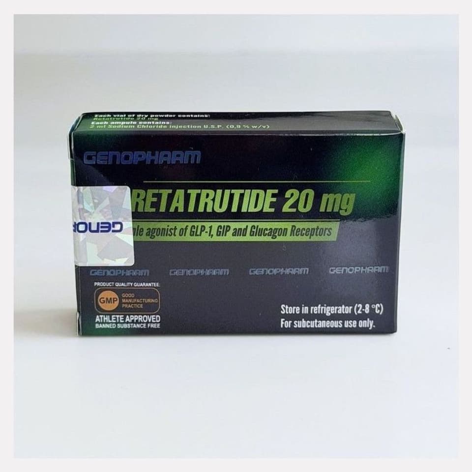 Retatrutide Genopharm 20 mg