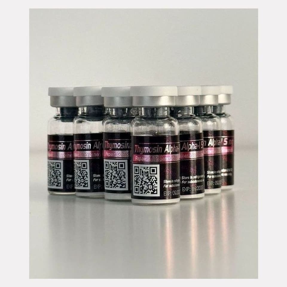 Thymosin Alpha-1 Genopharm 5 mg